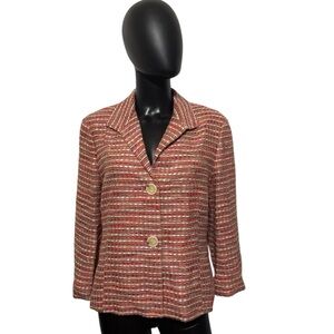 Eileen fisher jacket size 12